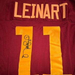 Matt Leinart Autographed USC Trojans Jersey (Heisman)